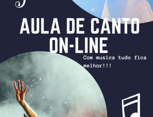 Aula de canto online