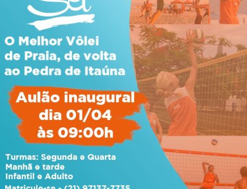 O melhor vôlei de praia de volta