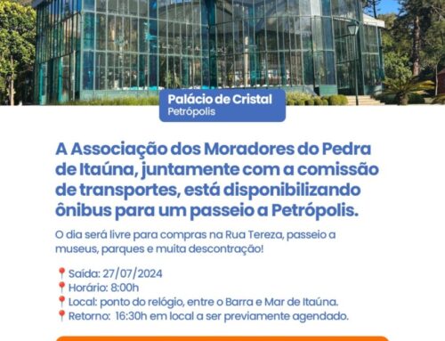 Passeio a Petrópolis