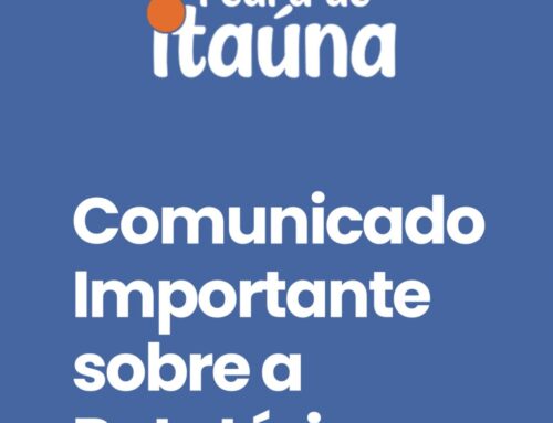 Comunicado importante sobre a rotatória