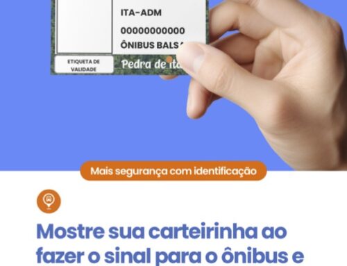 Mais segurança com identificação