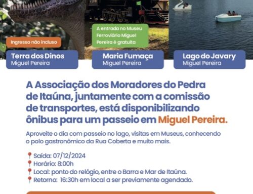 Passeio a Miguel Pereira