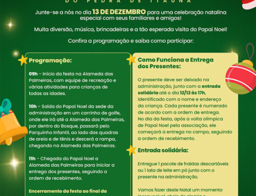 Natal do Pedra de Itaúna