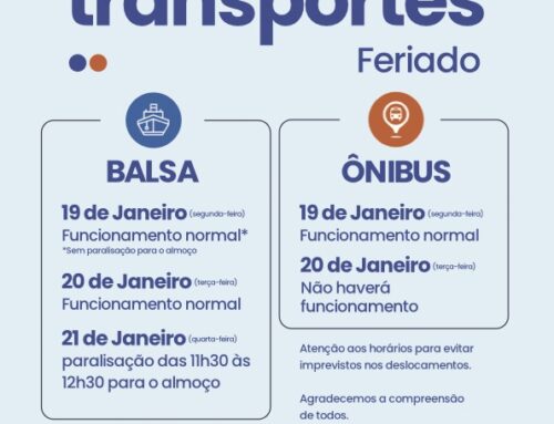 Horários dos Transportes