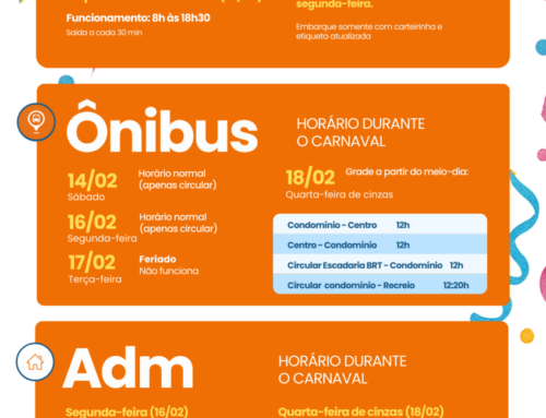 Horário de Carnaval