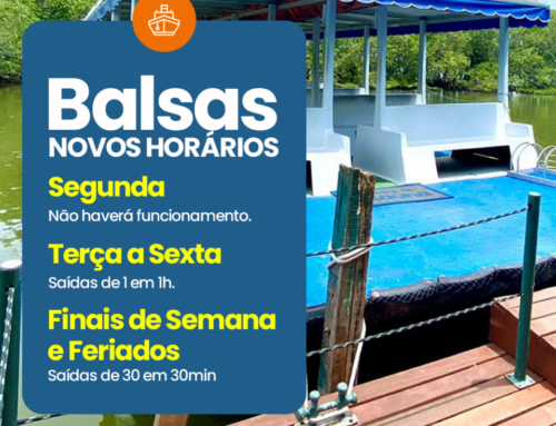 Balsas – Novos Horários