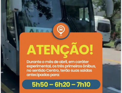 Horários dos ônibus