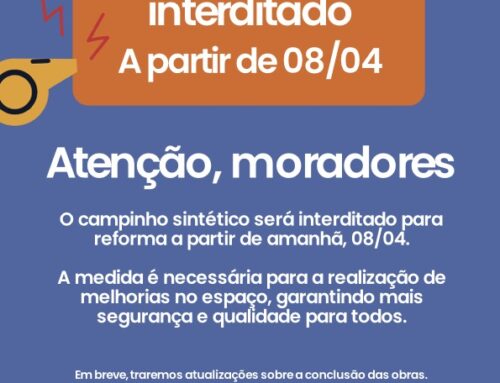 Campo sintético interditado