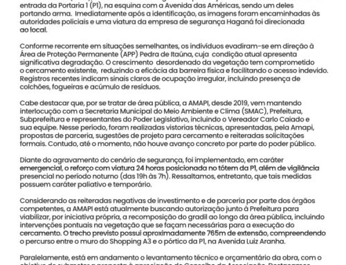 Informativo de Segurança
