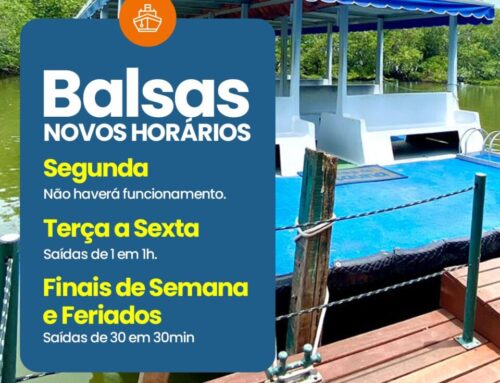 Balsas – Novos Horários