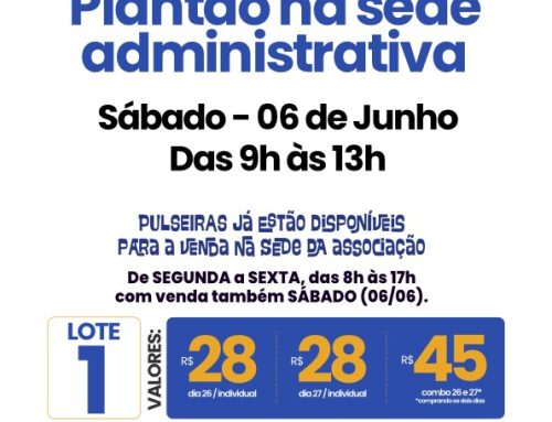 Plantão na sede administrativa