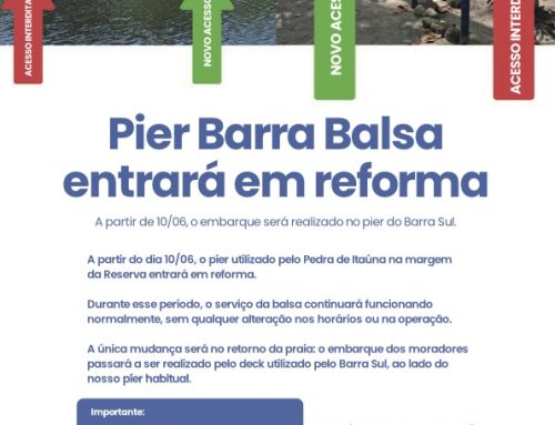 Obra no Pier