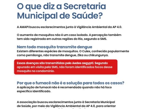 O que diz a Secretaria Municipal de Saúde?