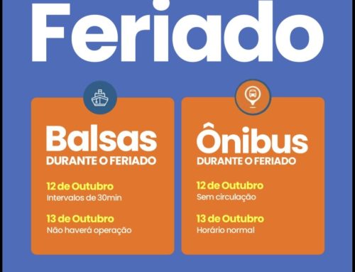 Horários de Feriado