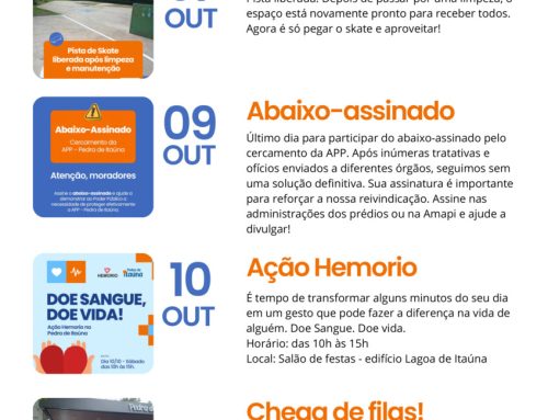 Informe Pedra de Itaúna